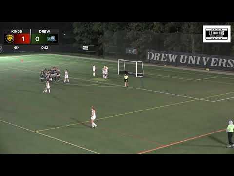 Drew University Field Hockey Comeback Versus King's, 9/29/22