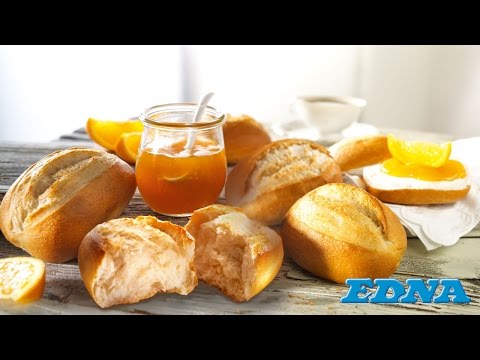 Gourmet Schrippe | Knuspriger Genuss für den ganzen Tag | EDNA