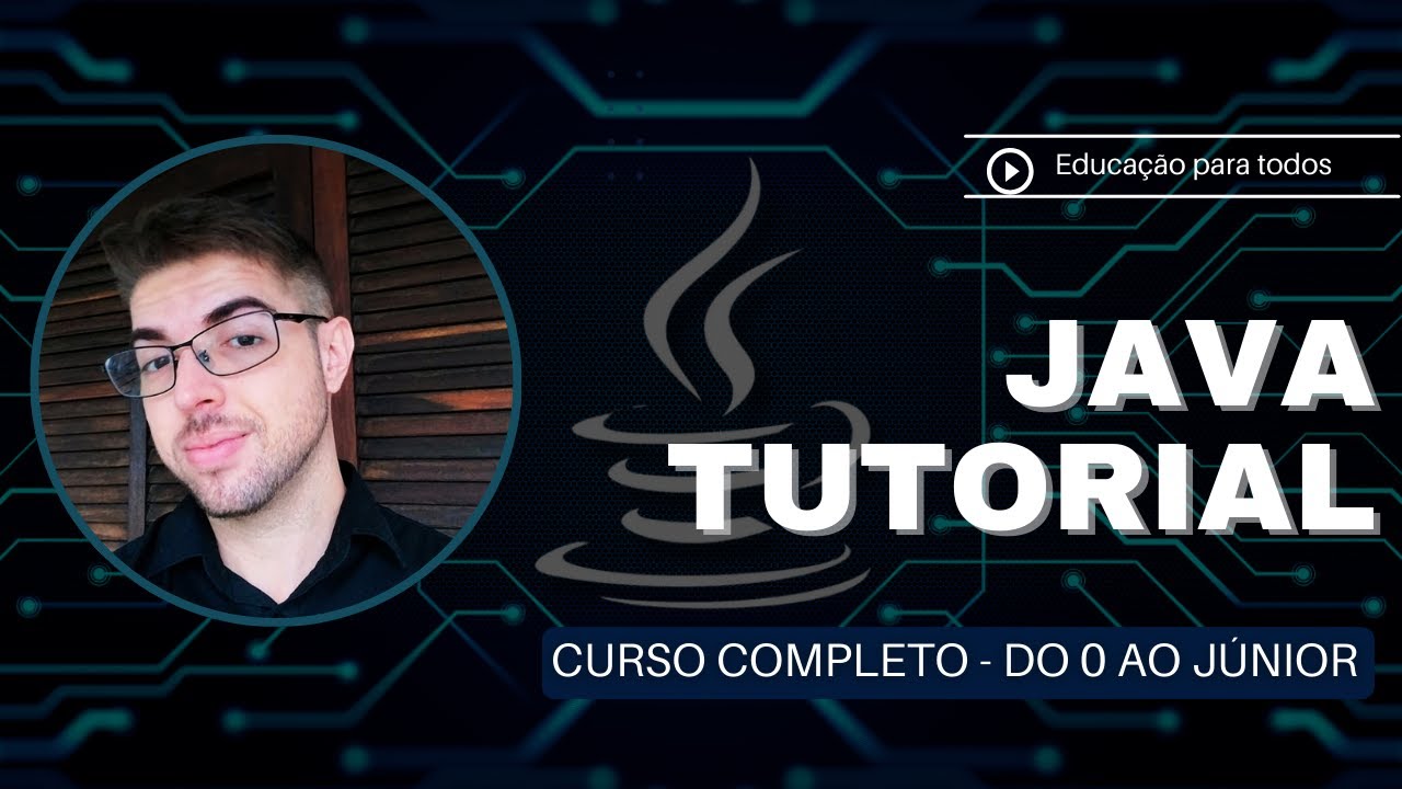 Do Zero ao Júnior em JAVA - CURSO COMPLETO