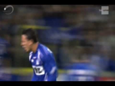 Jupiler Pro League 2010 : J10 : Gand - Mouscron : 1-1