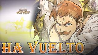 ¡ESCANOR [LR] VUELVE A SER JUGABLE! 👑 Un equipo con CUATRO LR | 7DS: Grand Cross