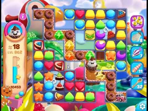 Cookie Jam Blast Level 862 - NO BOOSTERS 🍪 | SKILLGAMING ✔️