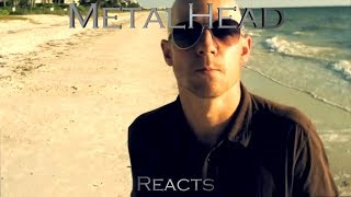 METALHEAD REACTS to &quot;Threshold Of Perception&quot; by Allegaeon
