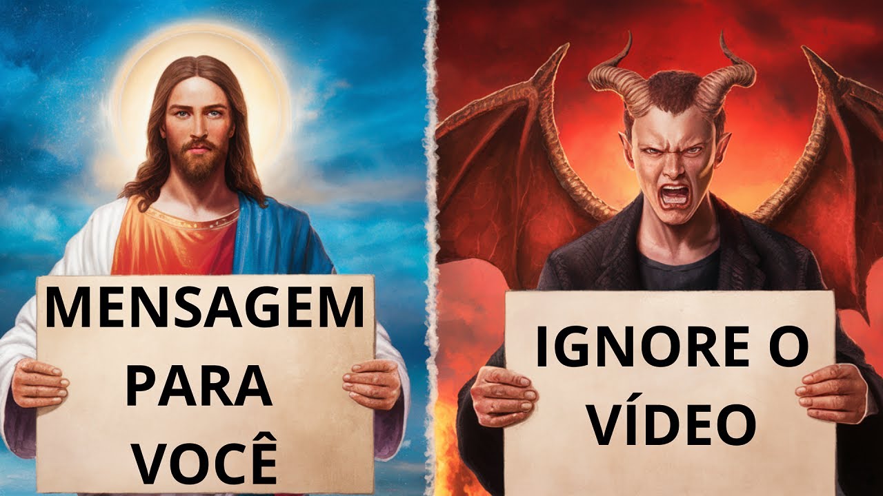 Jesus has a special message for you, but the enemy doesn't want you to see it!