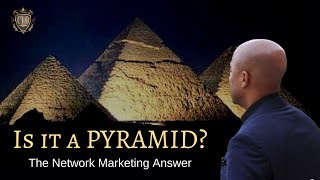 Is Network Marketing A Pyramid?
