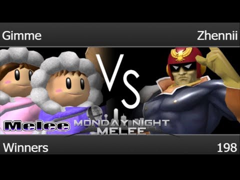 MNM 198 - TLOC | Gimme (ICs) vs Zhennii (C Falcon) Winners - Melee