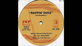 SHAWN  BROWN   -   RAPPIN´ DUKE     (  INSTRUMENTAL  )