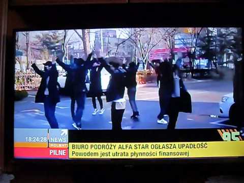 Koreański Pop (K-Pop) w Polsat News. 29.08.2015