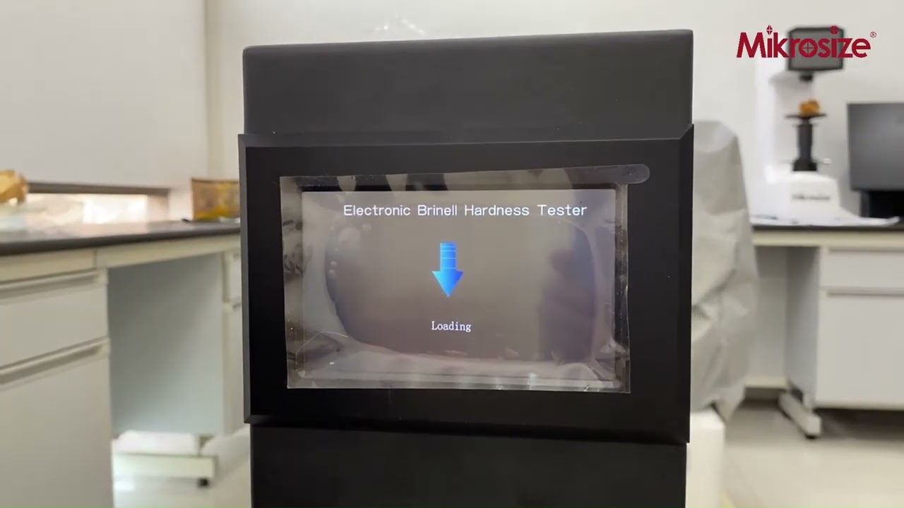 uBrin-3000E Electronic Touch Screen Brinell Hardness Tester