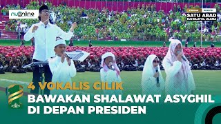 Download lagu 🔴Bikin Nangis! Kolaborasi 4 Vokalis Cilik, Addie MS & Banser Bawakan Shalawat Asyghil di 1 Abad NU mp3 Download lagu 🔴Bikin Nangis! Kolaborasi 4 Vokalis Cilik, Addie MS & Banser Bawakan Shalawat Asyghil di 1 Abad NU mp3