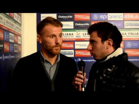 Michele Marcolini I Pavia - Cittadella 1-2 I 03/10/15 I SportPavia24