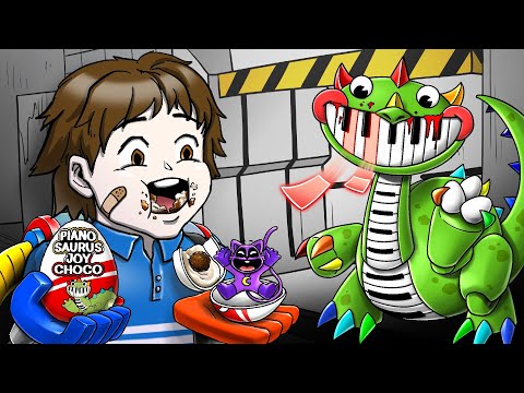 Delicious Pianosaurus - Poppy Playtime : Chapter 4