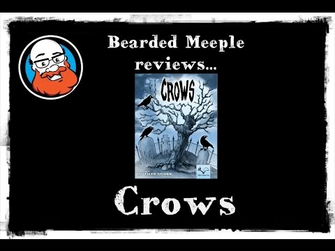 Bearded Meeple reviews Crows