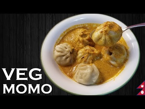 सजिलो र स्वादिलो भेज मःम || Easy VEG DUMPLING RECIPE  || Soyabean Momo Recipe by Chef Suni