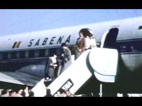 Sabena Douglas DC-7C & Convair CV-440 Metropolitan - "Dad's Trip to Europe" - 1958