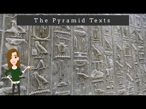 The Ancient Egyptian Pyramid Texts