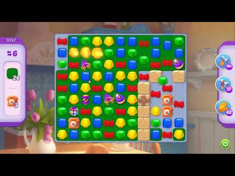 Homescapes Level 11157 - NO BOOSTERS 🏠 | SKILLGAMING ✔️