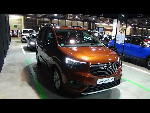2022 Opel Combo-e Life Ultimate - Exterior and Interior - Auto Zürich Car Show 2021