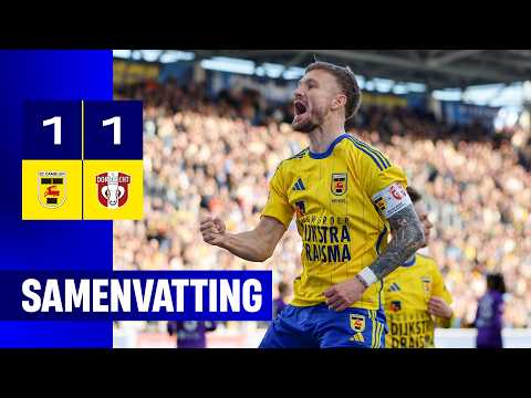 SC Sport Club Cambuur Leeuwarden 1-1 FC Dordrecht 