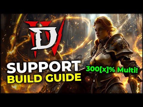 SUPPORT PALADIN HAS FINALLY ARRIVED! Diablo 4 Season 11 Support Paladin Build Guide