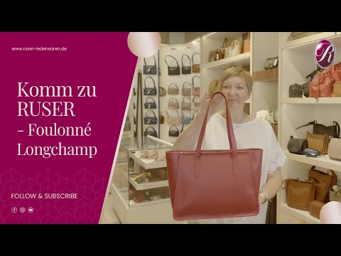 Komm zu RUSER - Foulonné Longchamp | RUSER Lederwaren