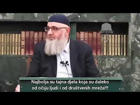 TAJNA DJELA - dr. Safet Kuduzović