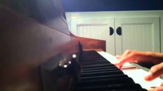 "Devoid"- Whitechapel (Piano Intro Cover)