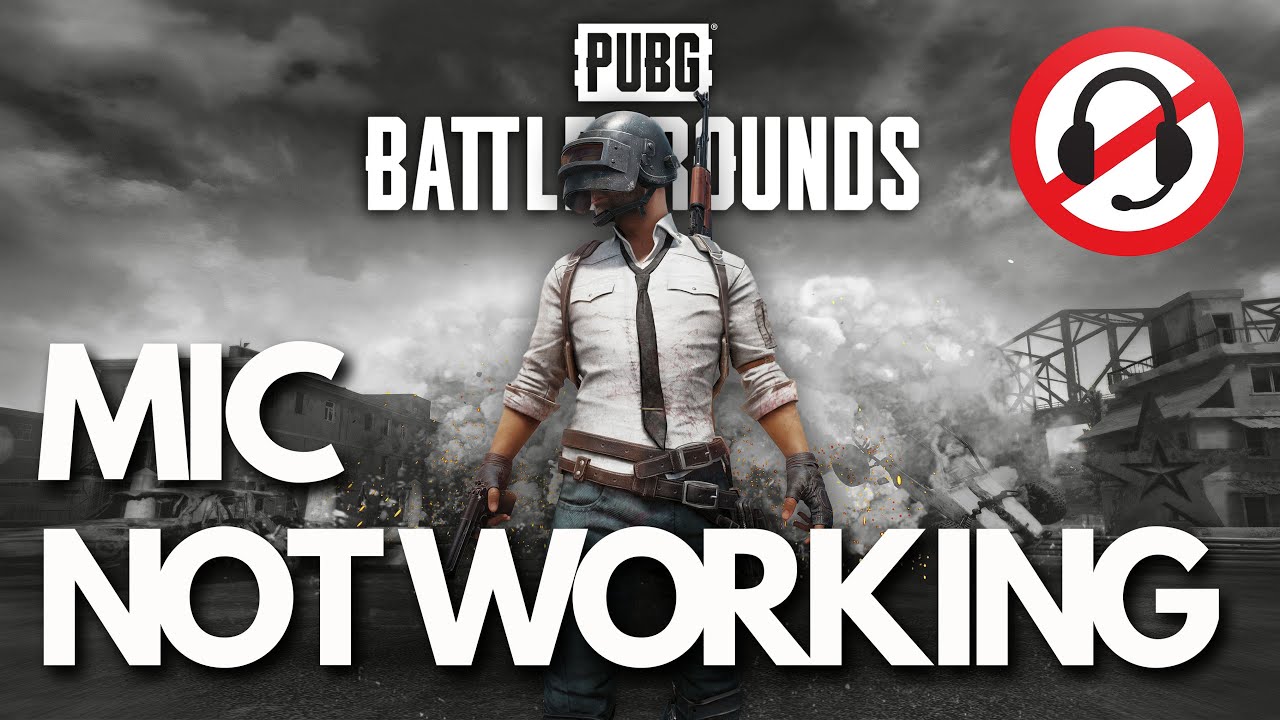 PUBG BATTLEGROUNDS – Voice Chat & Microphone Not Working on PC | FIX (2025)✅🎧
