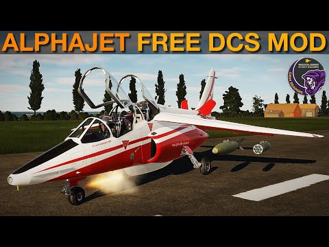 Alphajet Mod(Clickable Cockpit): Installation, Setup & Operation Guide | DCS WORLD