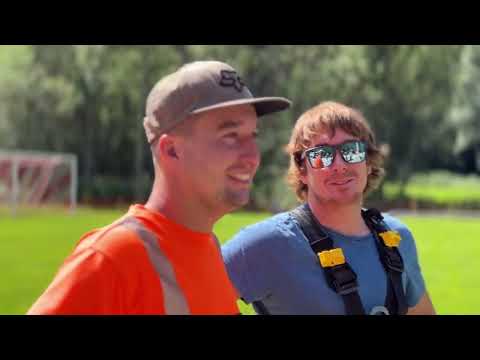 US Rueun - Dokumentationsfilm Flutlichtanlage