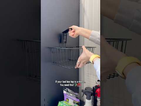 Video: Gator Magnetics Stacked Magnetic Baskets for Tool Box Organization video thumbnail
