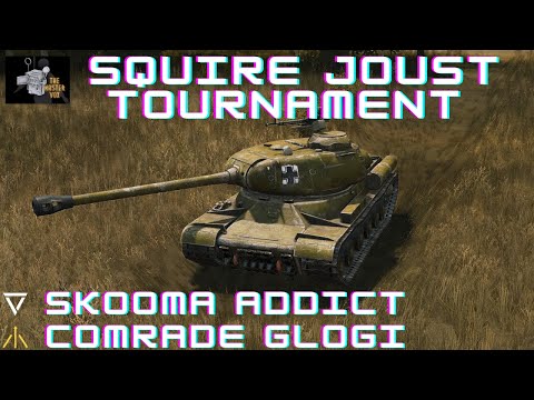 Steel Division 2 Squire Joust Tourney Skooma Addict vs Comrade Glogi