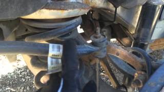 Saturn Outlook 2006-2010 Rear Sway Bar Link Replacement