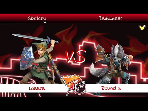 Red River Riot XI - LR3 - Sketchy (Link) vs Dububear (Wolf/Pichu)