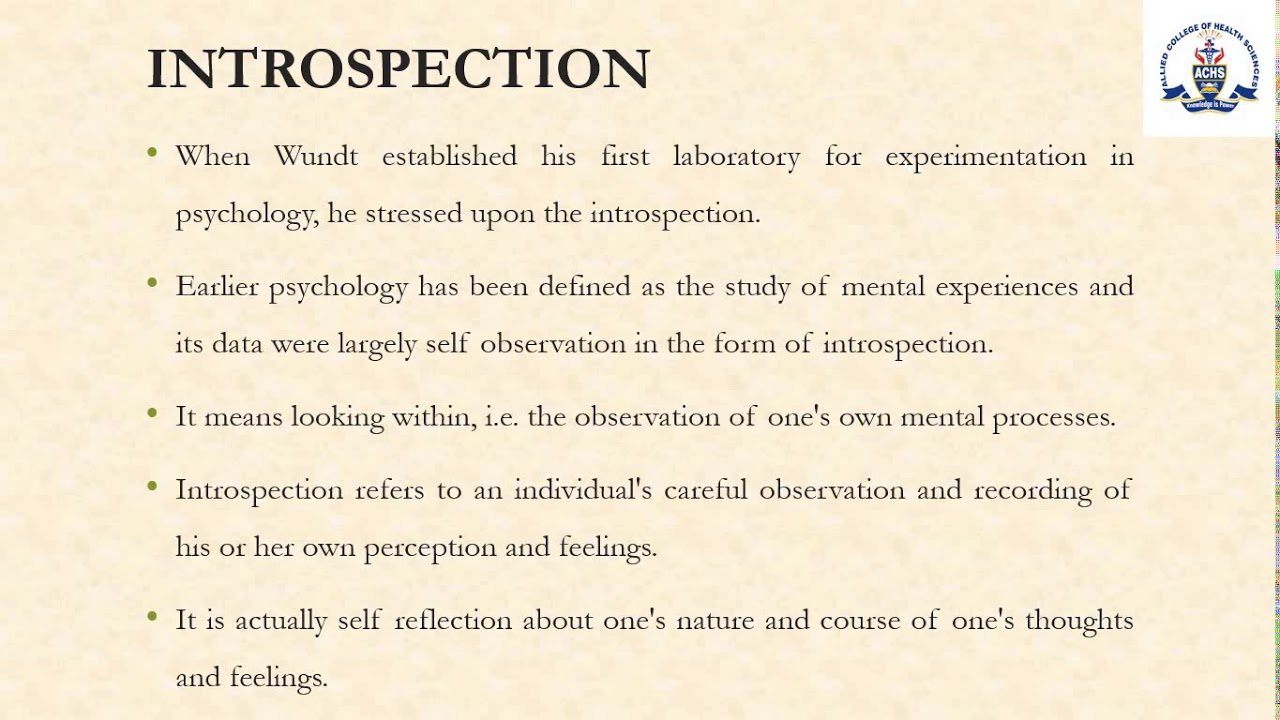 Observation in Psychology Lecture No 06/HND/1st Semester/2020-2024