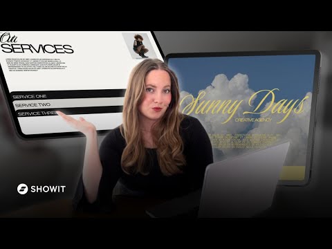 Advanced Showit Animations [Reverse Scrolling Canvas, Custom Cursor, Infinite Scroll Gallery & More]