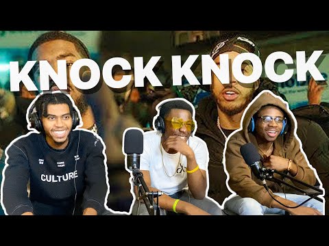 AMERICANS FIRST REACTION TO Tion Wayne x M24 - Knock Knock (Official Video)