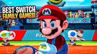 Top 20 Best Family Games For The Nintendo Switch