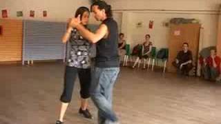 Tango Argentino.Gustavo Rosas y Gisela Natoli.Impro.