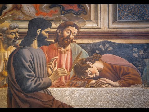 Il Cenacolo di Andrea del Castagno