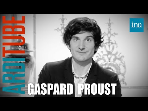 Gaspard Proust :  Les chroniques Septembre - Décembre 2012 chez Thierry Ardisson | INA Arditube