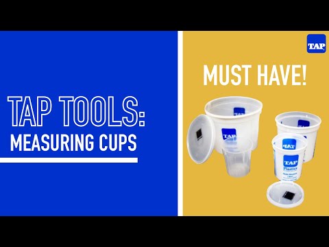 Measuring Cups, Must Have for Resin and Molds!