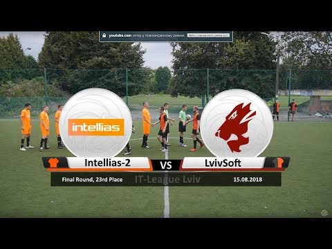 Intellias-2 - LvivSoft (IT-League 2018, Final Round Highlights)