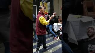 Bolo Yueng at the Chiller show today.