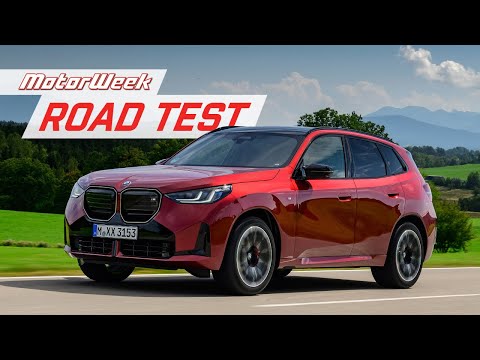 Thumbnail for 2025 BMW X3 | MotorWeek Road Test by BMW X3