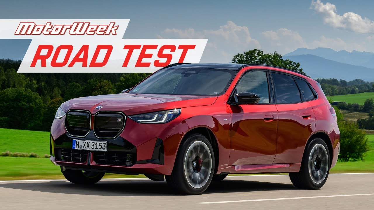 2025 BMW X3 | MotorWeek Road Test