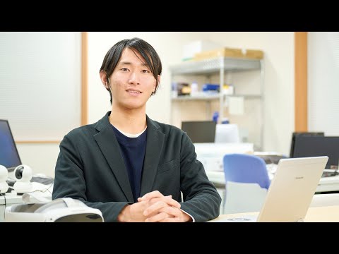 情報学科 【福知山公立大学】2024学生インタビュー　宮川 拓真（情報学部 情報学科）