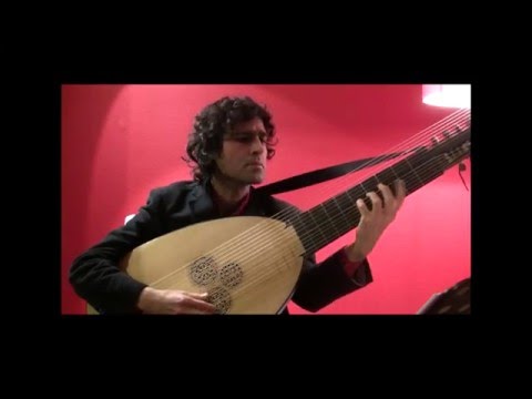 Etienne Le Moyne - Allemande for theorbo