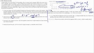 [Spring 14] Homework 5 Problem 2