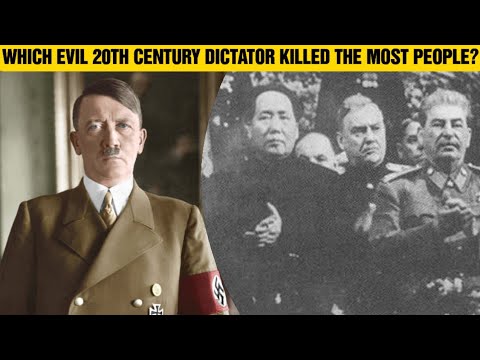 Which Dictator Killed The Most People In The 20th Century? #shorts